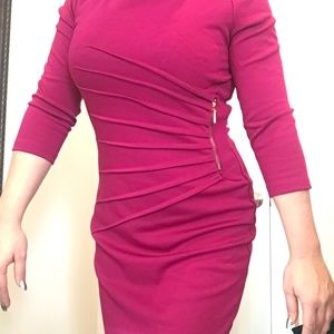 FUSCIA Power Dress